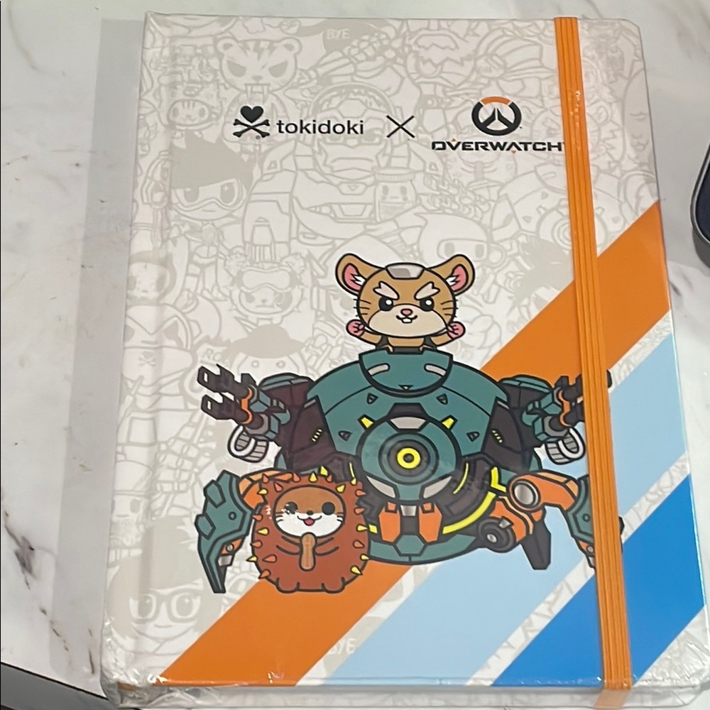 NWT Tokidoki X Overwatch Noteboom